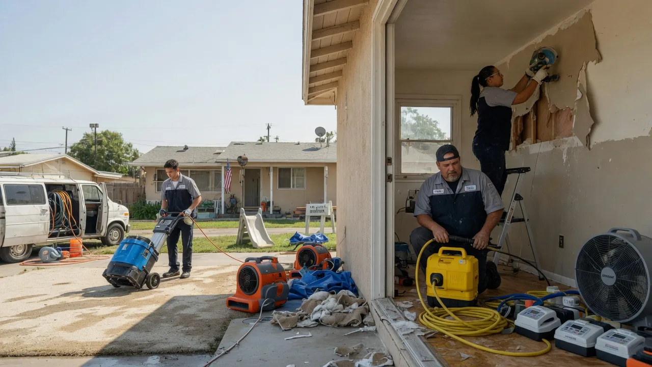 Water Damage Restoration in Tibbie, AL near me